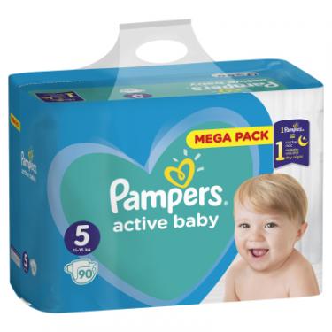 Подгузники Pampers Active Baby Junior Размер 5 (11-16 кг), 90 шт. Фото 2