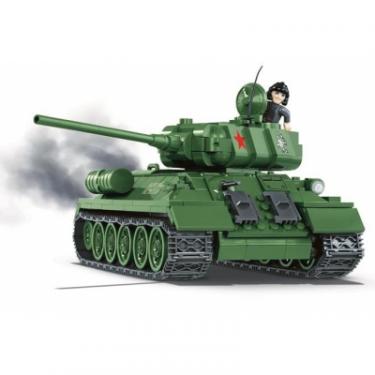 Конструктор Cobi World Of Tanks Т-34/85 500 деталей Фото 3