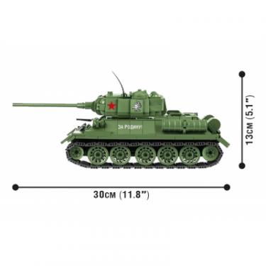 Конструктор Cobi World Of Tanks Т-34/85 500 деталей Фото 7
