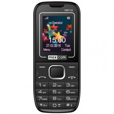 Мобильный телефон Maxcom MM134 Black Фото