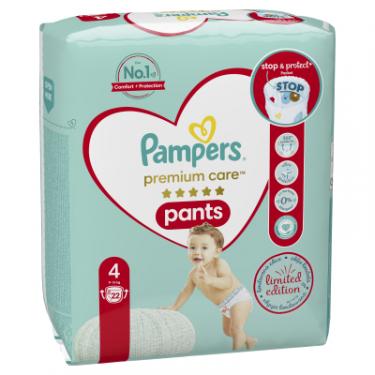 Подгузники Pampers Premium Care Pants Maxi Размер 4 (9-15 кг), 22 шт. Фото 2