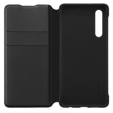 Чехол для мобильного телефона Huawei P30 Wallet Cover Black Фото