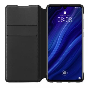 Чехол для мобильного телефона Huawei P30 Wallet Cover Black Фото 1