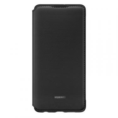 Чехол для мобильного телефона Huawei P30 Wallet Cover Black Фото 2