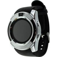 Смарт-часы UWatch V8 Black/Silver Фото