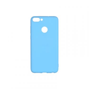 Чехол для мобильного телефона 2E Huawei P Smart, Soft touch, Blue Фото