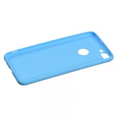 Чехол для мобильного телефона 2E Huawei P Smart, Soft touch, Blue Фото 1