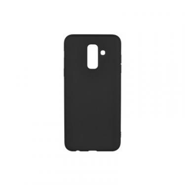 Чехол для мобильного телефона 2E Samsung Galaxy A6+ 2018 (A605) , Soft touch, Black Фото