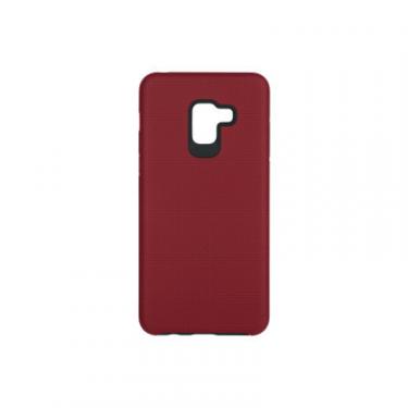 Чехол для мобильного телефона 2E Samsung Galaxy A8+ (A730_2018), Triangle, Red Фото