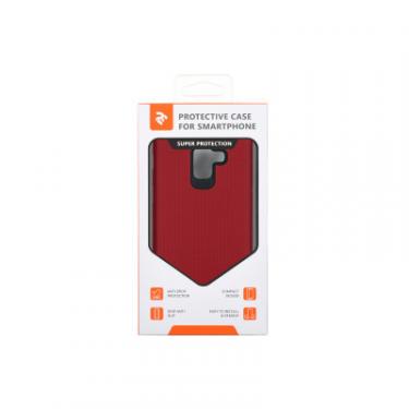 Чехол для мобильного телефона 2E Samsung Galaxy A8+ (A730_2018), Triangle, Red Фото 2