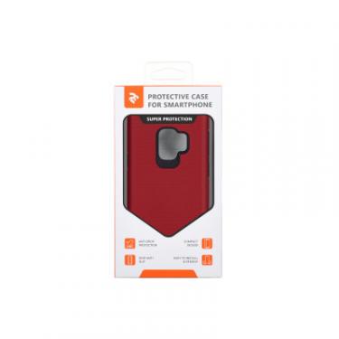 Чехол для мобильного телефона 2E Samsung Galaxy S9 (G960), Triangle, Red Фото 2