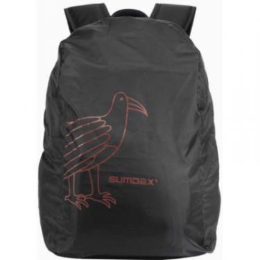 Рюкзак для ноутбука Sumdex 16'' PON-394 Black Фото 9
