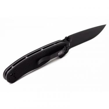 Нож Ontario RAT-1A Black Handle and Blade Фото 1