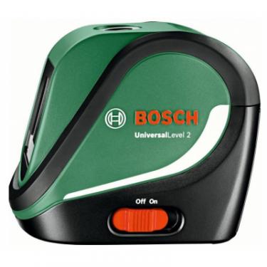 Лазерный нивелир Bosch UniversalLevel 2 SET, 10м Фото 1