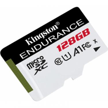 Карта памяти Kingston 128GB microSDXC class 10 UHS-I U1 A1 High Enduranc Фото 1