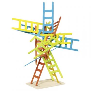 Развивающая игрушка Goki Балансир Лестница Фото