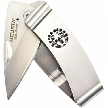 Нож Mcusta Kamon "Fuji" Money Clip Фото 3