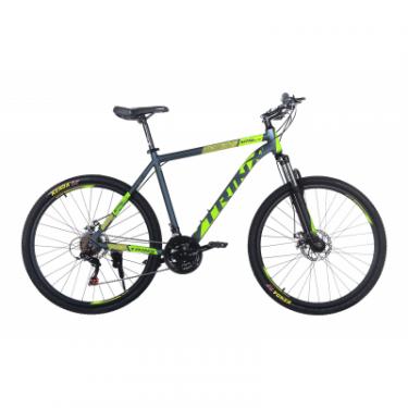 Велосипед Trinx Majestic M116Elite 2019 27.5" 21" Matt-Grey-Green- Фото