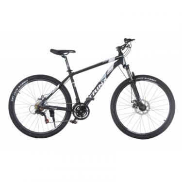 Велосипед Trinx Majestic M136Elite 2019 27.5" 21" Matt-Black-White Фото