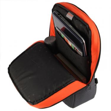Рюкзак для ноутбука Tucano 15.6" Loop Backpack Black Фото 8