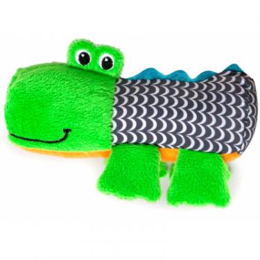 Погремушка Bright Starts Забавный крокодил Фото