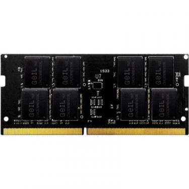 Модуль памяти для ноутбука Geil SoDIMM DDR4 4GB 2400 MHz Фото