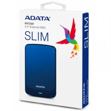 Внешний жесткий диск ADATA 2.5" 5TB Фото 5