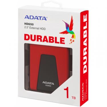 Внешний жесткий диск ADATA 2.5" 1TB Фото 6