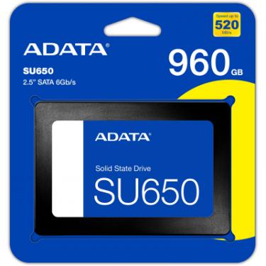 Накопитель SSD ADATA 2.5" 960GB Фото 4
