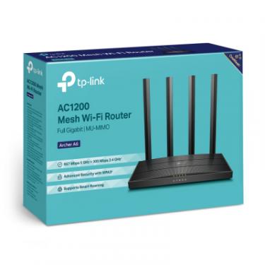 Маршрутизатор TP-Link Archer A6 Фото 3