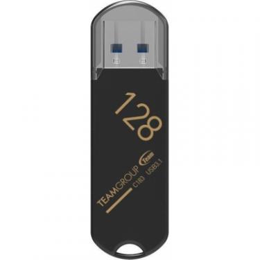 USB флеш накопитель Team 128GB C183 Black USB 3.1 Фото