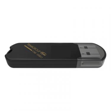 USB флеш накопитель Team 128GB C183 Black USB 3.1 Фото 2
