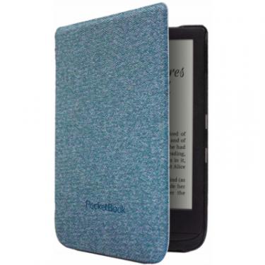 Чехол для электронной книги Pocketbook Shell для PB616/PB627/PB632, Bluish Grey Фото 1