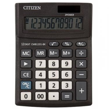 Калькулятор Citizen CMB1201-BK Фото 1