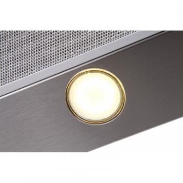 Вытяжка кухонная Ventolux GARDA 60 INOX (1100) SMD LED Фото 5
