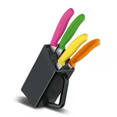 Набор ножей Victorinox SwissClassic из 4 предметов + подставка Фото 1
