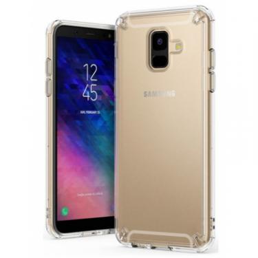 Чехол для мобильного телефона Ringke Fusion Samsung Galaxy A6 Clear Фото