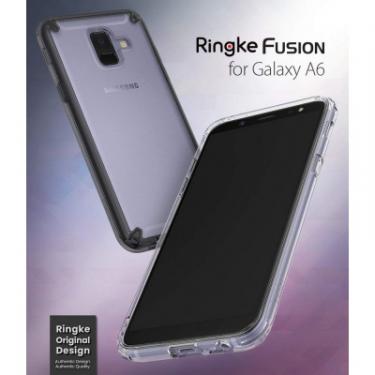 Чехол для мобильного телефона Ringke Fusion Samsung Galaxy A6 Clear Фото 3