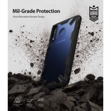 Чехол для мобильного телефона Ringke Fusion X Samsung Galaxy M30 Black Фото 1