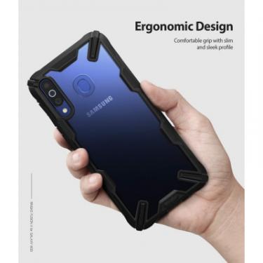 Чехол для мобильного телефона Ringke Fusion X Samsung Galaxy M30 Black Фото 2