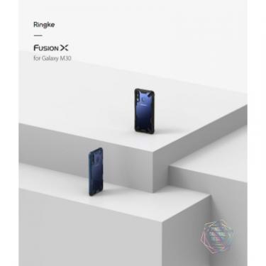 Чехол для мобильного телефона Ringke Fusion X Samsung Galaxy M30 Black Фото 3