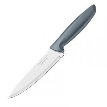 Кухонный нож Tramontina Plenus Шеф 203 мм Gray Фото