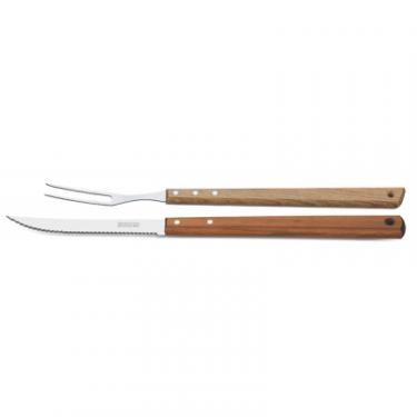 Набор ножей Tramontina Barbecue для гриля 2 прибора (нож+вилка) Фото