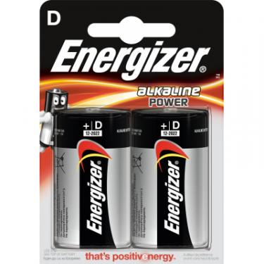 Батарейка Energizer D Alkaline Power LR20 * 2 Фото