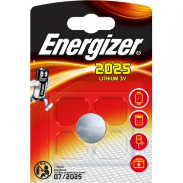 Батарейка Energizer CR2025 Lithium * 1 Фото