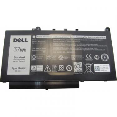 Аккумулятор для ноутбука Dell Latitude E7470 PDNM2, 3166mAh (37Wh), 3cell, 11.1V Фото