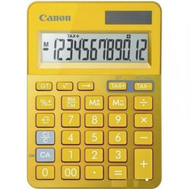 Калькулятор Canon LS-123K Metallic Yellow Фото