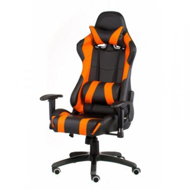 Кресло игровое Special4You ExtremeRace black/orange Фото
