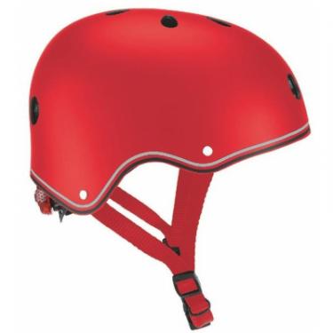 Шлем Globber с фонариком Красный 48-53см (XS/S) Фото