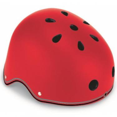 Шлем Globber с фонариком Красный 48-53см (XS/S) Фото 2